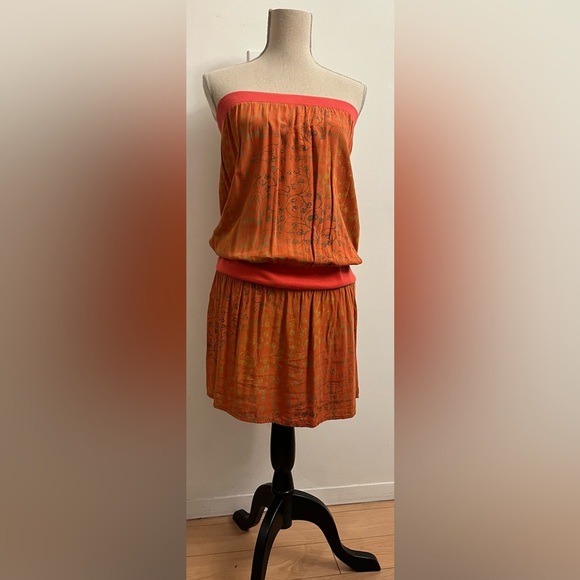 Boho MIDI Skirt / Strapless Dress - Picture 2 of 4